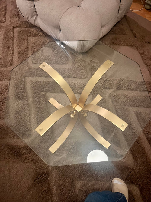 Art glasbord