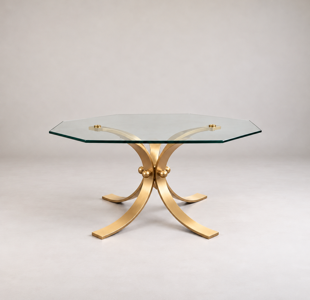 Art glasbord
