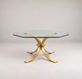 Art glasbord