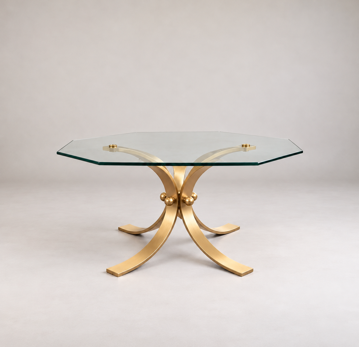 Art glasbord